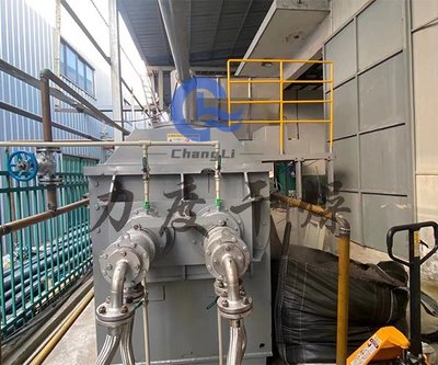 力度干燥 工业污泥桨叶干燥机的核心优势与应用解析