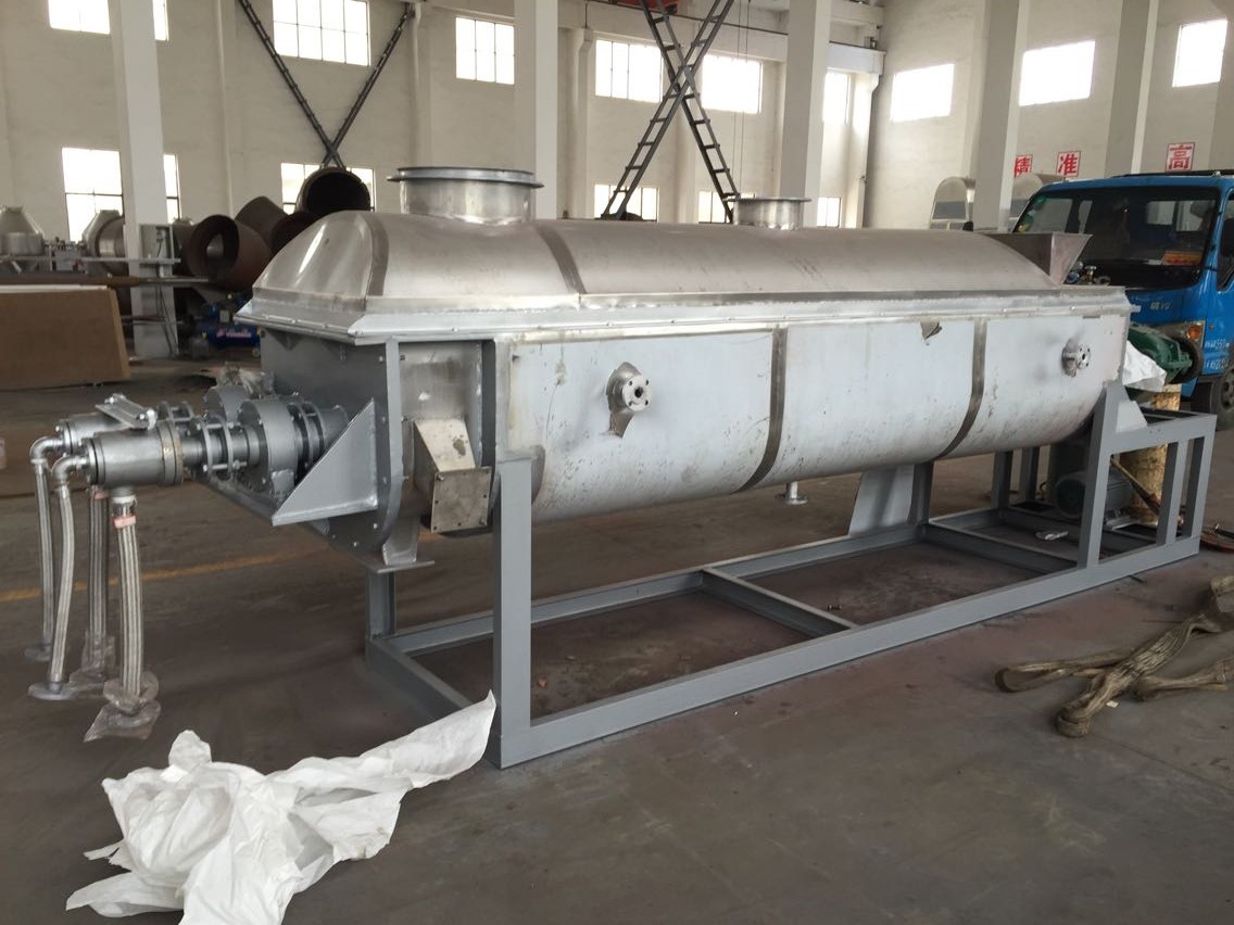 酒糟空心桨叶干燥机 高效节能的桨叶干燥技术解析与应用